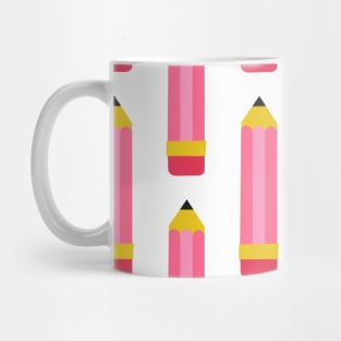 Pens Back To School Pattern Mug